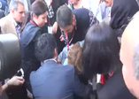 Gülben Ergen açılışta fenalık geçirdi