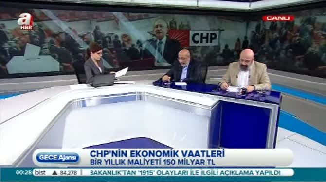 CHP 2 yılda devleti batırır!