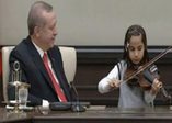 Erdoğan'ı duygulandırdı