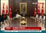 Minik Başbakan'dan güldüren cevaplar