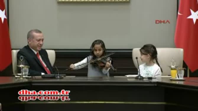 Erdoğan'ı duygulandırdı