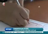 Küçücük çocuğu oyunlarına alet ettiler