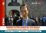 Erdoğan'dan Patrikhane'ye mesaj