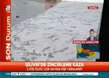 TEM'de korkunç kaza