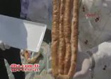 Atmosfere balonla börek gönderdi