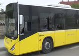 Gazi Mahallesi'nde otobüs taşlandı