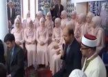 Bilal Erdoğan hatim merasiminde Kur'an-ı Kerim okudu