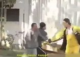 Korkudan bayıltan kamyon şakası