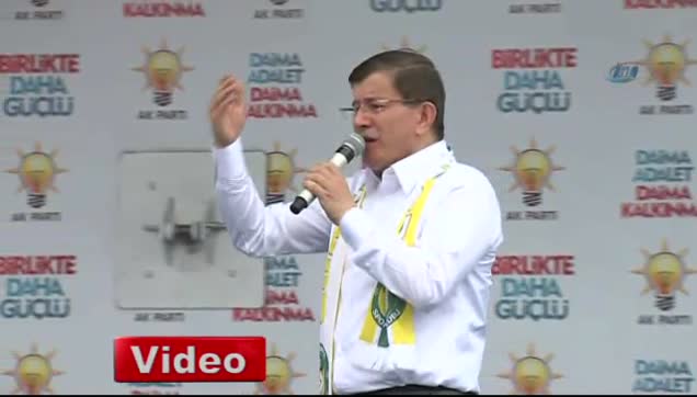 Davutoğlu: Biz herkesin temsilcisiyiz-1