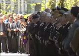 Kenan Evren'in cenazesinde protesto