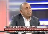 Gürsel Tekin'den Suriye çarkı