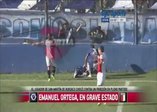 Futbol maçında inanılmaz ölüm