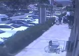 Şizofrenin hastane müdürüne saldırısı kamerada