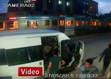 Minibüsle gelen bir gruptan işyerine kanlı baskın!