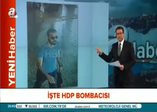 İşte HDP bombacısı