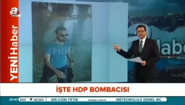 Davutoğlu HDP saldırısının failini açıkladı-1