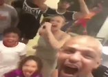 Melo'nun şampiyonluk sevinci