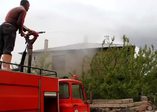 10 aylık bebek yangından son anda kurtarıldı