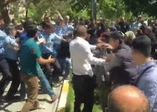 Boşanma davasında olay 3'ü polis 8 yaralı