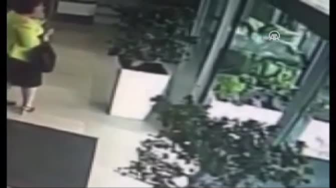 CHP'li adaya silahlı saldırı görüntüleri