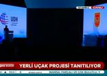 Türkiye'nin ilk yerli uçağı TRJ-328'in tanıtımı