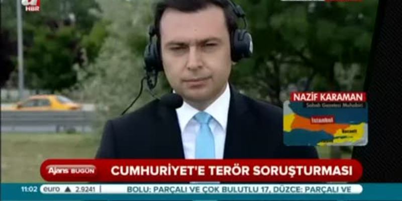 İhanet manşetine terör soruşturması