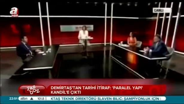 Demirtaş'tan Fetullah Gülen itirafı!