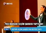 HDP'nin seçim müziği PKK şarkısı çıktı