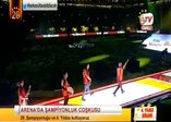TT Arena bu şarkıyla inledi!