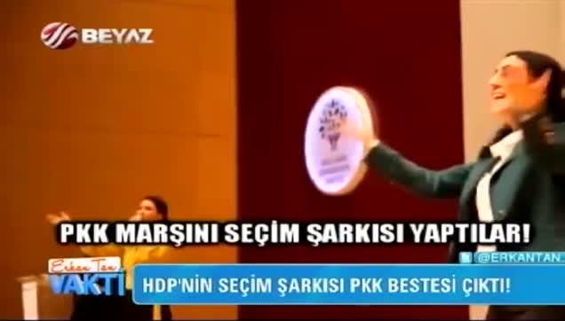 HDP'nin seçim şarkısı PKK'nın intikam bestesi çıktı!-1