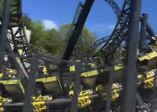 Roller coaster kazası 4 yaralı