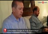 Erdoğan aşr-ı şerif okudu!