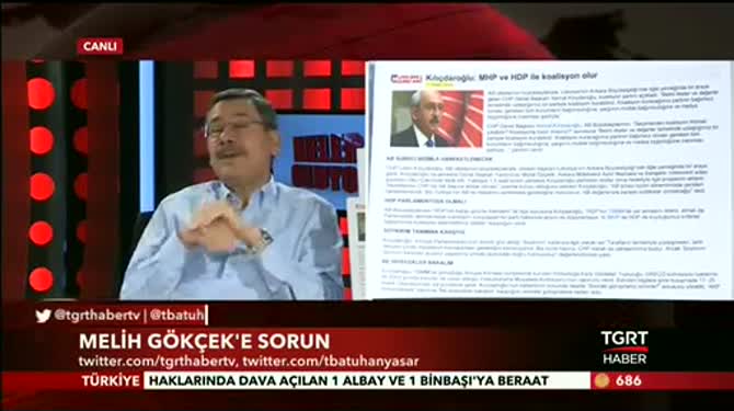 Gökçek'ten Kılıçdaroğlu'nu zorda bırakacak soru!