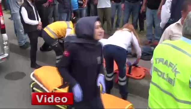 İstanbul'da minibüsçü dehşeti!-1