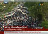 HDP mitinginde patlama
