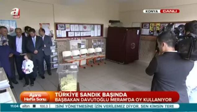 Başbakan Davutoğlu: Bir kişi gözaltına alındı-1