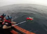 Okyanusta kaplumbağa kurtarma opresyonu