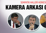 Liderlerin kamera arkası görüntüleri