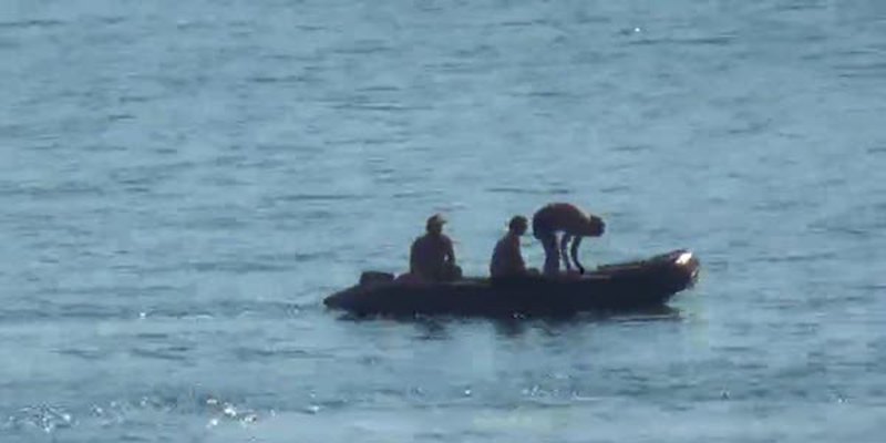 Cinayete kurban giden işçinin cesedi 49 metre derinden çıktı