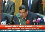 Mursi'ye 2.davada idam kararı!