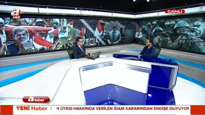 İhvan liderinin oğlu Ammar Biltaci A Haber'de