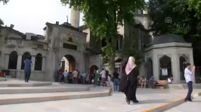 Eyüp Sultan'ın yeni hali