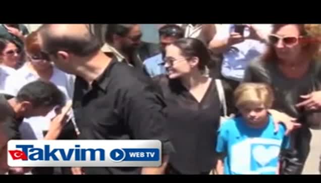 Angelina Jolie Mardin�de alışveriş yaptı Takvim