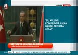 Cumhurbaşkanı Erdoğan yemeğin maliyetini açıkladı