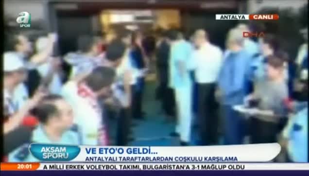Ve Eto'o Antalya'da-2