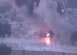 DAEŞ Kobani'ye bomba yüklü araçla saldırdı