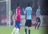 Tacizci futbolcunun son kurbanı Cavani oldu