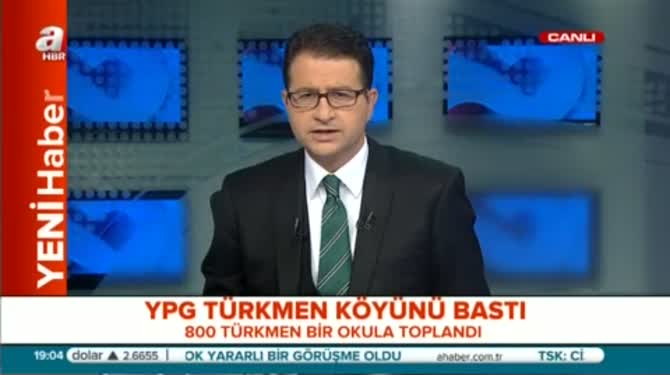 YPG Türkmen köyünü bastı