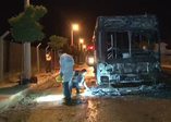İzmir'de otobüse molotoflu saldırı