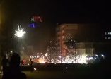 Şırnak'ta eylemciler yol kapatıp polise saldırdı